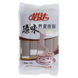 塔达臻味荞麦挂面