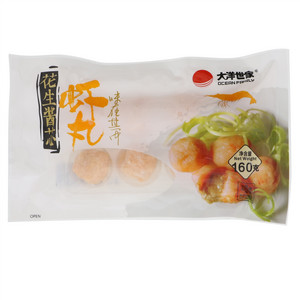 大洋世家花生酱芯虾丸