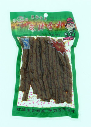 麻辣香干