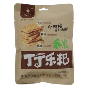 四通丁丁红烧牛肉味丁丁乐粑