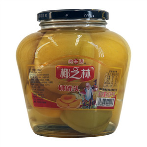 纯米唐椰之林水果罐头（桃罐头）