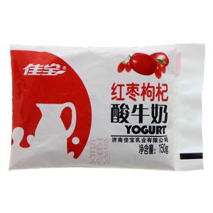 佳宝红枣酸牛奶