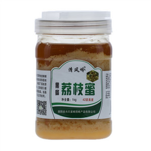 清风岭黑蜂荔枝蜜