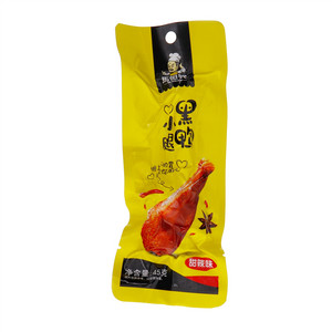 马恒兴甜辣味黑鸭小腿
