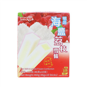 明治海盐荔枝雪条