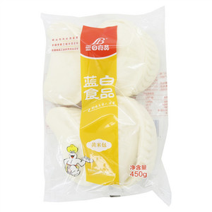蓝白黄米包
