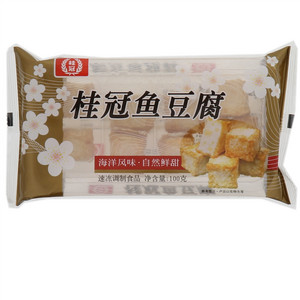 桂冠速冻鱼豆腐