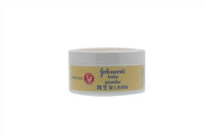 强生婴儿热痱粉