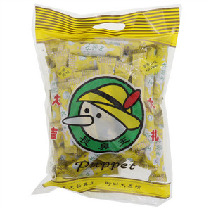 长鼻王(蛋黄口味)膨化夹心卷