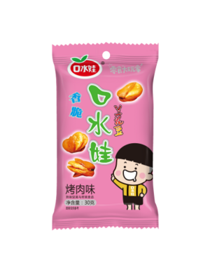 口水娃烤肉味兰花豆