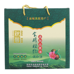 秋馨食用植物调和油