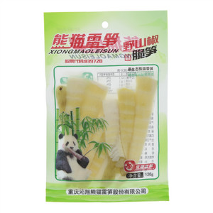 熊猫雷笋野山椒脆笋