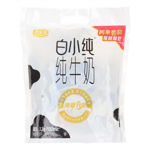 君乐宝白小纯纯牛奶