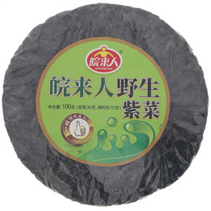 皖来人野生紫菜
