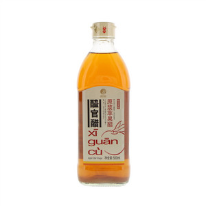 醯官醋原浆苹果醋500ml