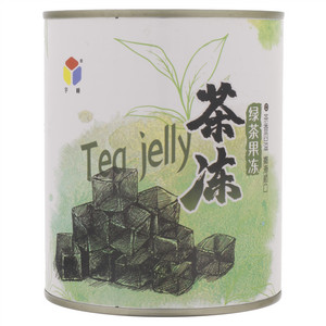 宇峰Tea jelly茶冻绿茶果冻
