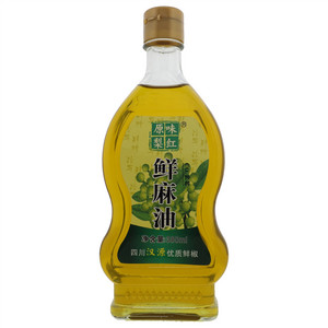 原味梨红鲜麻油
