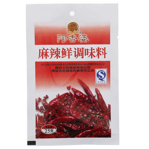 阿香婆麻辣鲜调味料
