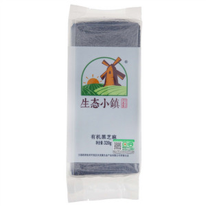 生态小镇有机黑芝麻