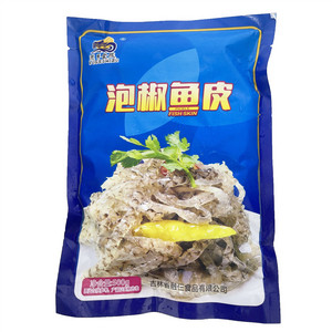 渔哥食族泡椒鱼皮