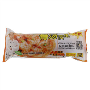 皮老铺骨汤肉皮胶原蛋白冻