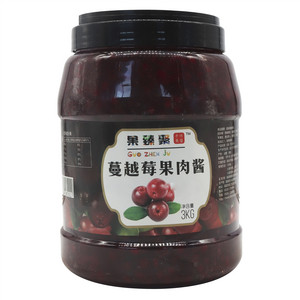 果臻聚蔓越莓果肉酱