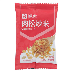 良品铺子肉松炒米