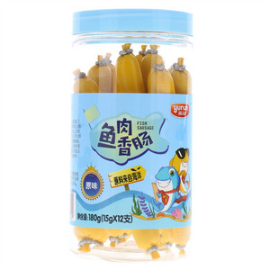 gurun雨润原味鱼肉香肠