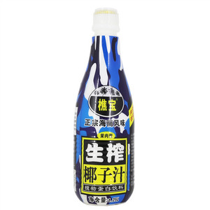 樵宝生榨椰子汁（植物蛋白饮料）