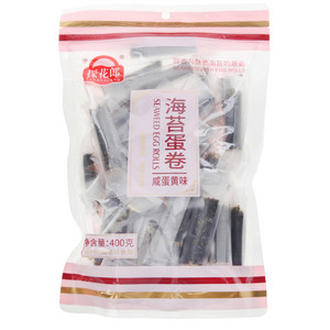 TANHUALANG探花郎咸蛋黄味海苔蛋卷