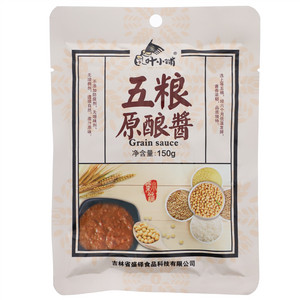 叶小铺五粮原酿酱