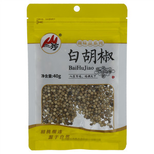 仙滋禾记 白胡椒40g
