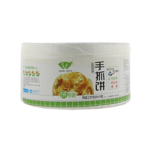 霍嘉葱香味台式风味手抓饼
