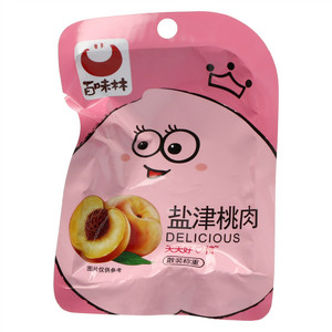 百味林盐津桃肉