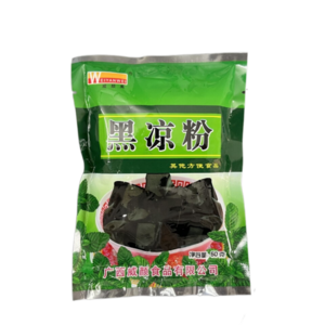 威颜威黑凉粉