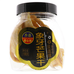 100克象牙芒果干