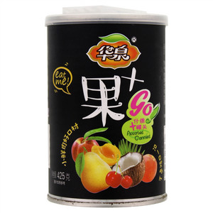 华泉果+混合水果罐头