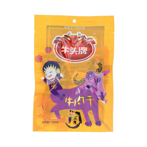 牛头牌牛肉干（五香）