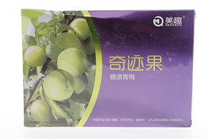 美趣奇迹果糖渍青梅150g（10g*15）