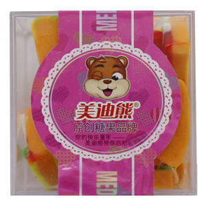 美迪熊汉堡软糖