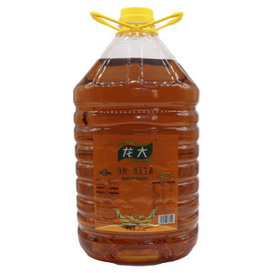 龙大压榨一级花生油