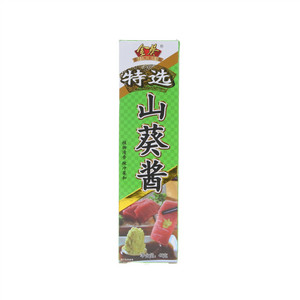 金葵特选山葵酱43克