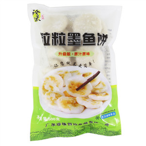 珍味创优粒粒墨鱼饼