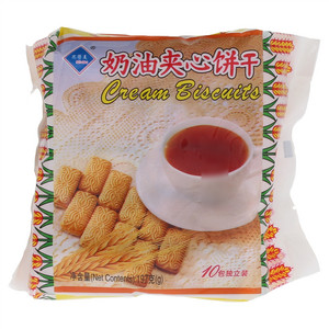 思得美奶油味奶油夹心饼干