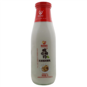 核你相约无蔗糖核桃乳