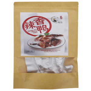 御鸭园大鸭哥香辣鸭（酱卤肉制品）