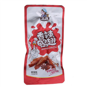 凌妹香辣鸭翅香辣味
