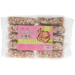 烘焙松鼠红糖坚果沙琪玛