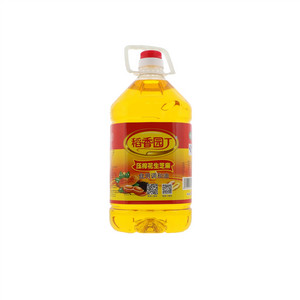 5升稻香园丁花生食用调和油-方