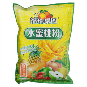 福瑞德福瑞果园水蜜桃粉